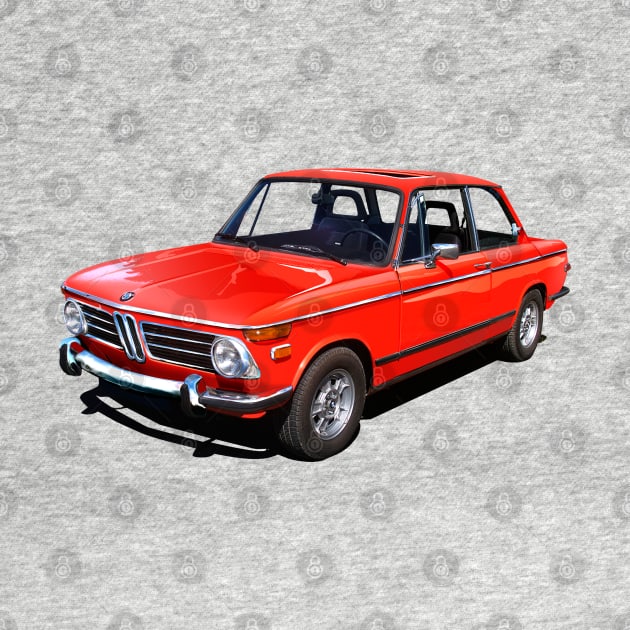 BMW 2002 by Midcenturydave